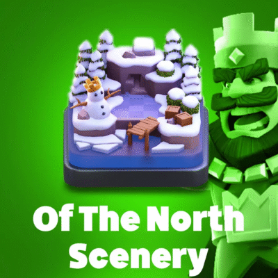 of the North Scenery کلش اف کلنز (Clash of Clans)