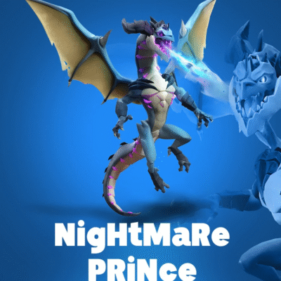 اسکین NigHtMaRe PRiNce کلش اف کلنز (Clash of Clans)
